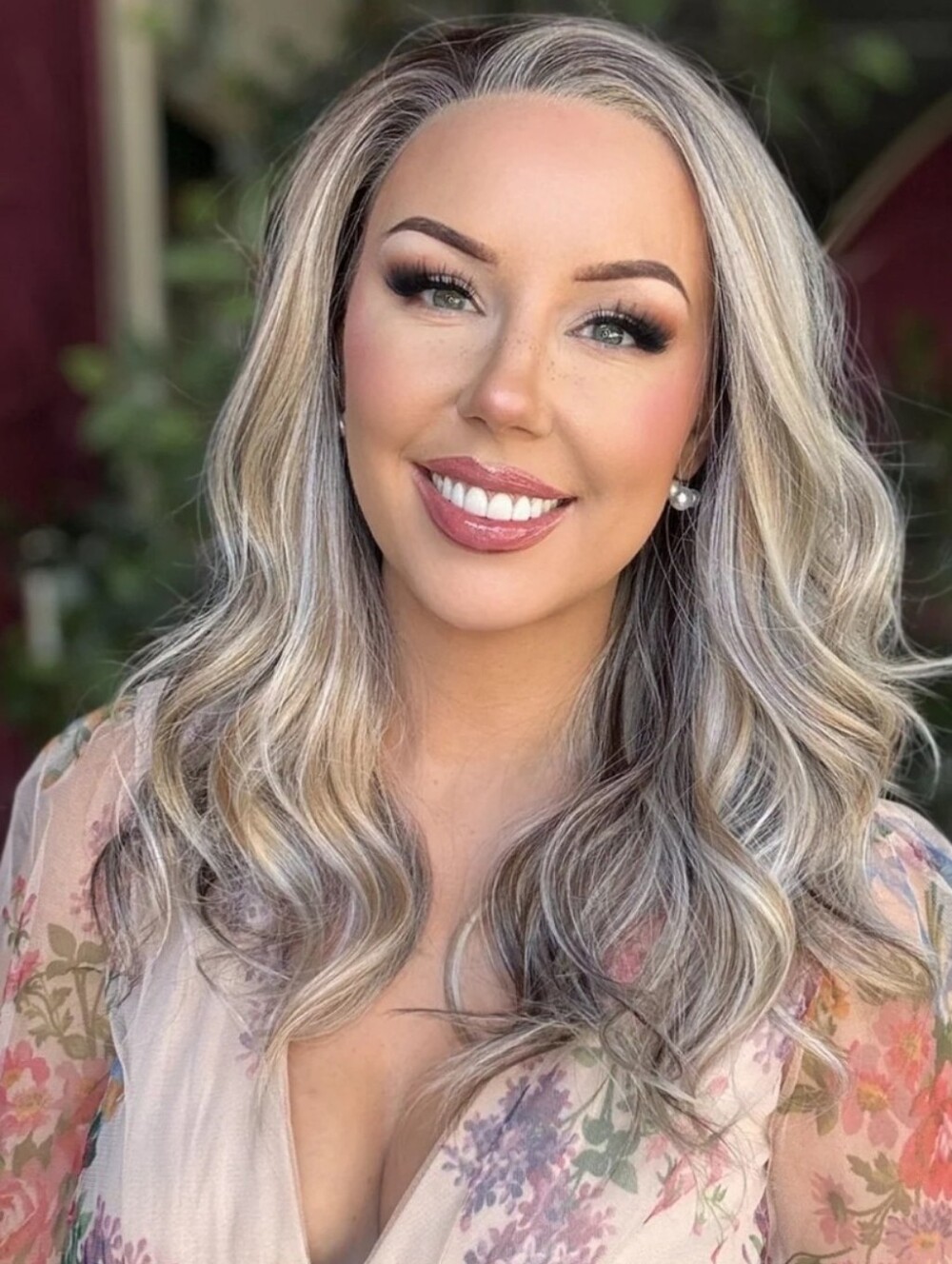 Wig-Chelsey Smith Crowns-Nickie- Knit Sweater- Standard